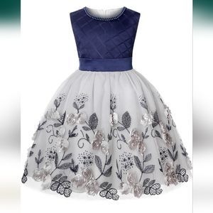❄ Vintage Style Formal Dress
